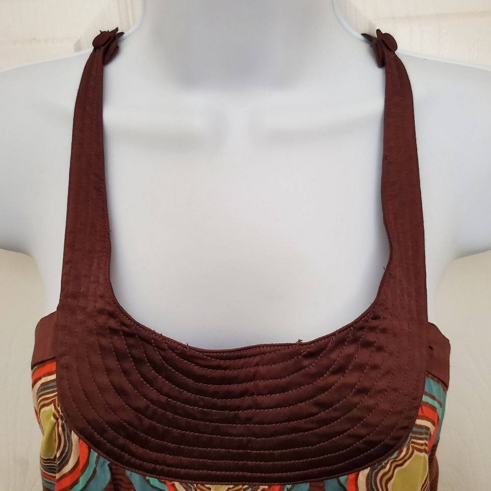 Boho Retro Freeway Top M - Picture 4 of 6